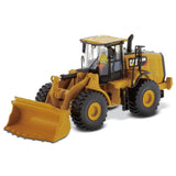 1/87 Scale Diecast Cat 966M Wheel Loader Toy With Operator