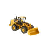 1/87 Scale Diecast Cat 966M Wheel Loader Toy With Operator