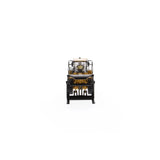 1/87 Scale Diecast Cat 972M Wheel Loader Toy With Log Fork & Operator