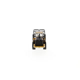 1/87 Scale Diecast Cat 972M Wheel Loader Toy With Log Fork & Operator