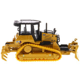 CAT Caterpillar D5 Track-Type Dozer Yellow with Fine Grading Undercarriage and Foldable Blade "High Line Series" 1/87 (HO) Scale Diecast Model by Diecast Masters-2