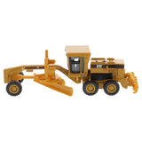 CAT Caterpillar 163H Motor Grader Yellow 1/87 (HO) Diecast Model by Diecast Masters-1