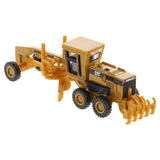 CAT Caterpillar 163H Motor Grader Yellow 1/87 (HO) Diecast Model by Diecast Masters-2