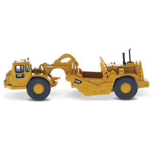 1/87 Scale Diecast Caterpillar 627G Wheeled Scraper Tractor With Operator