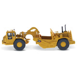 1/87 Scale Diecast Caterpillar 627G Wheeled Scraper Tractor With Operator