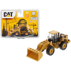 CAT Caterpillar 950G Series II Wheel Loader Yellow 1/87 (HO) Diecast Model by Diecast Masters-0