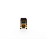 1/87 Scale Diecast Caterpillar CT681 Yellow and Black Dump Truck Toy