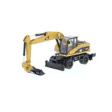 1/87 Scale M318D Caterpillar Excavator With Operator - Diecast Toy