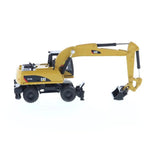 1/87 Scale M318D Caterpillar Excavator With Operator - Diecast Toy