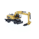 1/87 Scale M318D Caterpillar Excavator With Operator - Diecast Toy