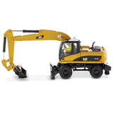 1/87 Scale M318D Caterpillar Excavator With Operator - Diecast Toy