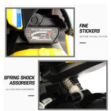 2.4GHz Stunt RC Motorbike - 1:10 Scale High-Speed Drift Racer with 30-Min Drive