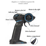 2.4GHz Stunt RC Motorbike - 1:10 Scale High-Speed Drift Racer with 30-Min Drive