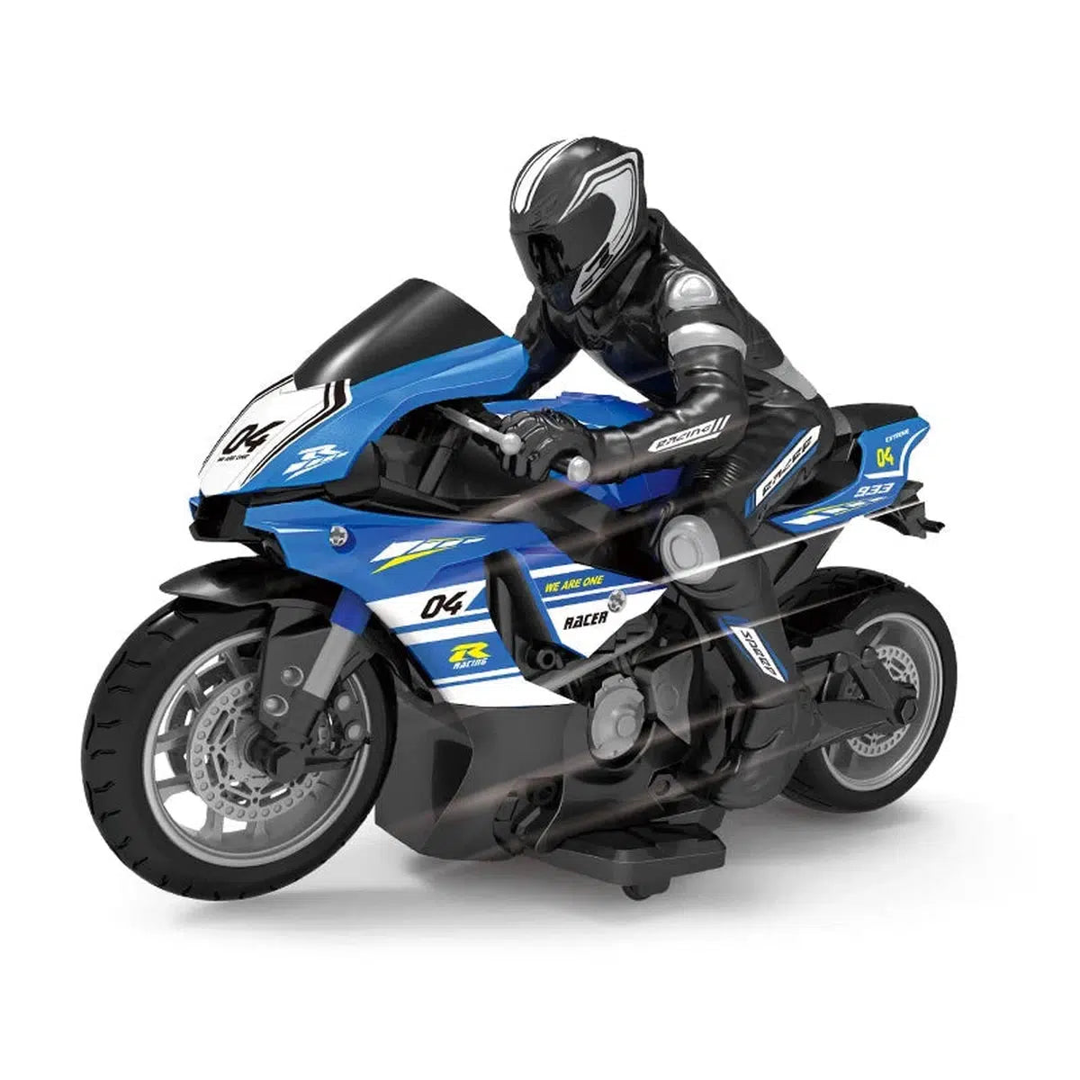 2.4GHz Stunt RC Motorbike 1 10 Scale High Speed Drift Racer with 30