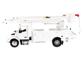 Kenworth T380 with Altec AA55 Aerial Service Truck White "Transport Series" 1/32 Diecast Model by Diecast Masters-1