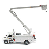 Peterbilt 536 Truck with Altec AA55 Aerial Service Body White "Transport Series" 1/32 Diecast Model by Diecast Masters-3