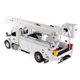 Peterbilt 536 Truck with Altec AA55 Aerial Service Body White "Transport Series" 1/32 Diecast Model by Diecast Masters-2