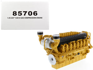 CAT Caterpillar G3616 Gas Compression Engine "High Line" Series 1/25 Diecast Model by Diecast Masters-0