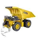 1/40 Scale Diecast Fully Metal Mine Dump Truck Toy