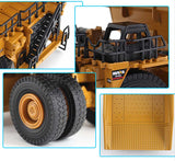 1/40 Scale Diecast Fully Metal Mine Dump Truck Toy