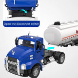 Mack RC Semi Tanker Truck 1:14 Scale With Working Fuel Fill Up