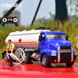 Mack RC Semi Tanker Truck 1:14 Scale With Working Fuel Fill Up
