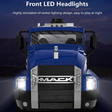 Mack RC Semi Tanker Truck 1:14 Scale With Working Fuel Fill Up