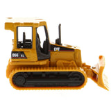 CAT Caterpillar D5G XL Track-Type Tractor Yellow "Micro-Constructor" Series Diecast Model by Diecast Masters-1