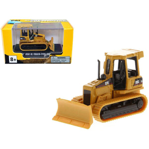 CAT Caterpillar D5G XL Track-Type Tractor Yellow "Micro-Constructor" Series Diecast Model by Diecast Masters-0