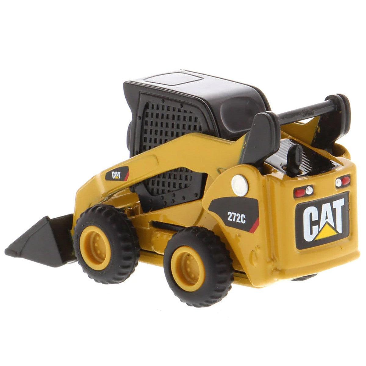 Toy Loder Model Micro Scale Diecast Caterpillar 272C Skid Steer Toy Loader
