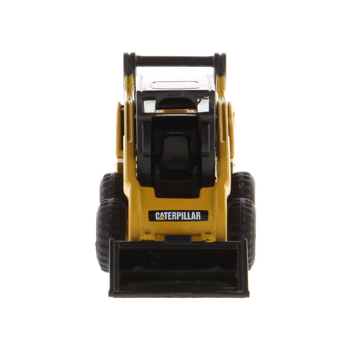 Toy Loder Model Micro Scale Diecast Caterpillar 272C Skid Steer Toy Loader