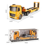 Benz RC Semi Truck and Trailer 1:20 Scale