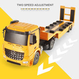 Benz RC Semi Truck and Trailer 1:20 Scale