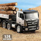 Mercedes Rc Truck and Trailer 1:24 Scale