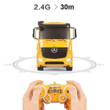 Benz RC Semi Truck and Trailer 1:20 Scale