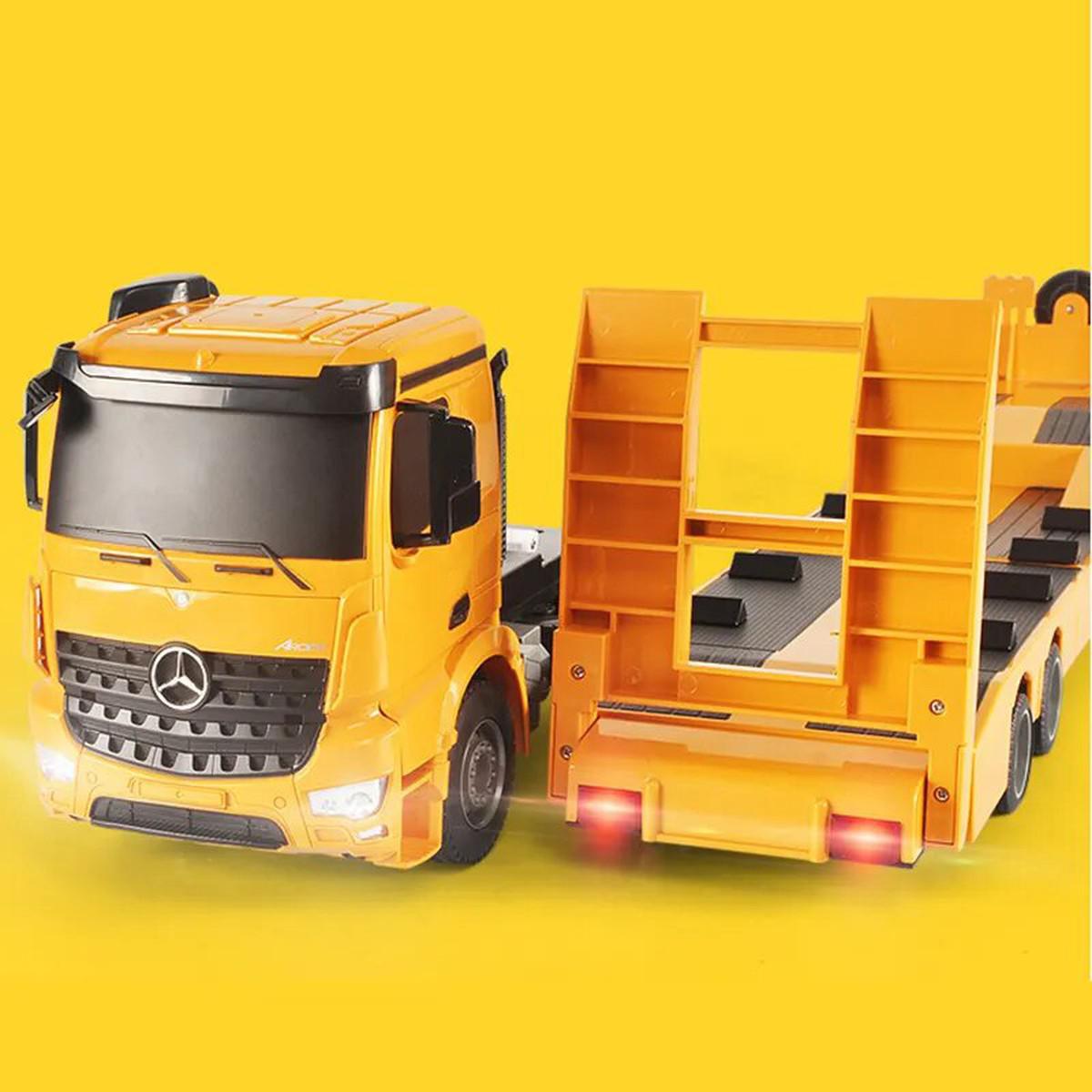 Benz RC Semi Truck and Trailer 1:20 Scale