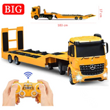 Benz RC Semi Truck and Trailer 1:20 Scale
