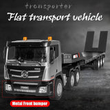 Mercedes Rc Truck and Trailer 1:24 Scale