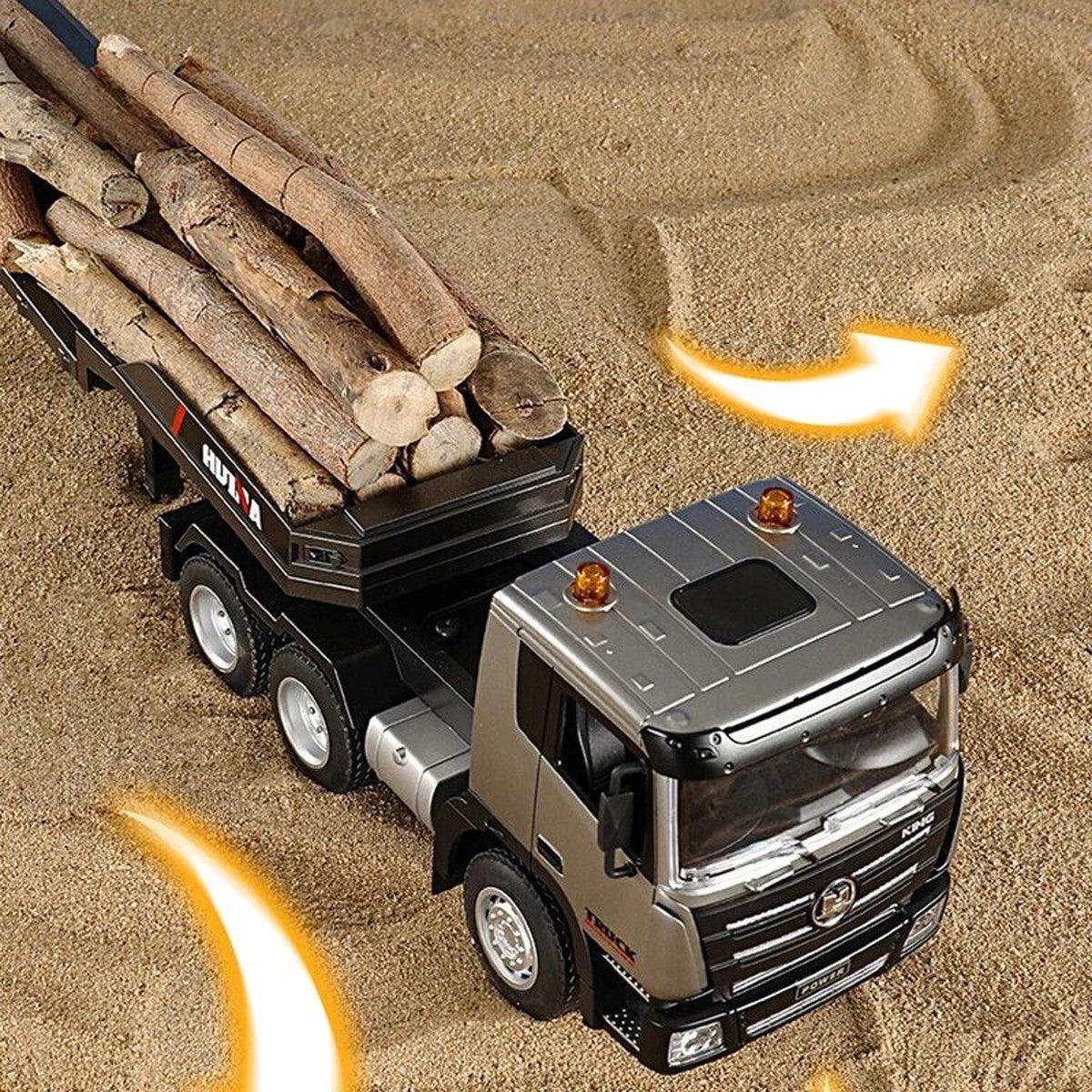 Mercedes Rc Truck and Trailer 1:24 Scale