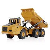 1/50 Scale Articulating Gravel Cat Dump Truck Toy