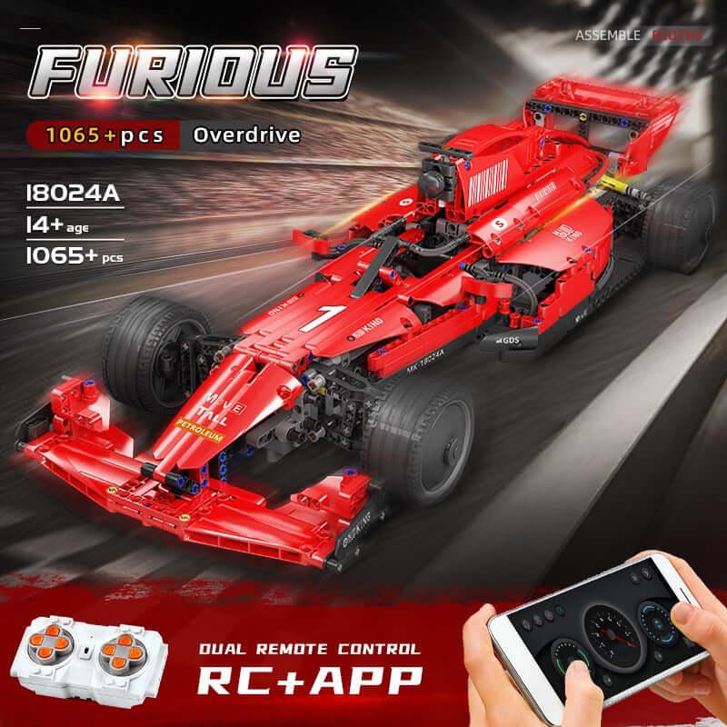 Formula Remote 1065 Piece Formula Remote Control Technic Model Set