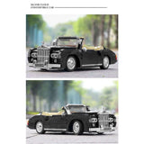 1096 Piece 1964 Sliver Cloud Car Model Set