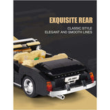 1096 Piece 1964 Sliver Cloud Car Model Set