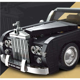 1096 Piece 1964 Sliver Cloud Car Model Set