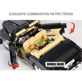 1096 Piece 1964 Sliver Cloud Car Model Set
