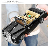 1096 Piece 1964 Sliver Cloud Car Model Set