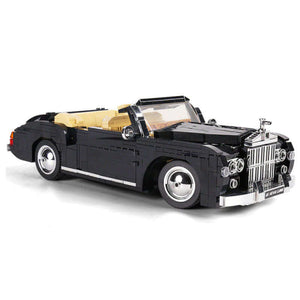 1096 Piece 1964 Sliver Cloud Car Model Set