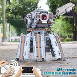 1112 Piece 3 in one Remote Control Robot Model Set