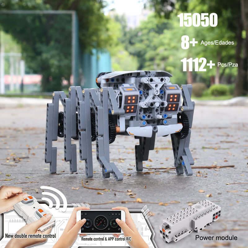 1112 Piece 3 in one Remote Control Robot Model Set