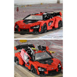 1182 Piece Senna Super Car Model Set